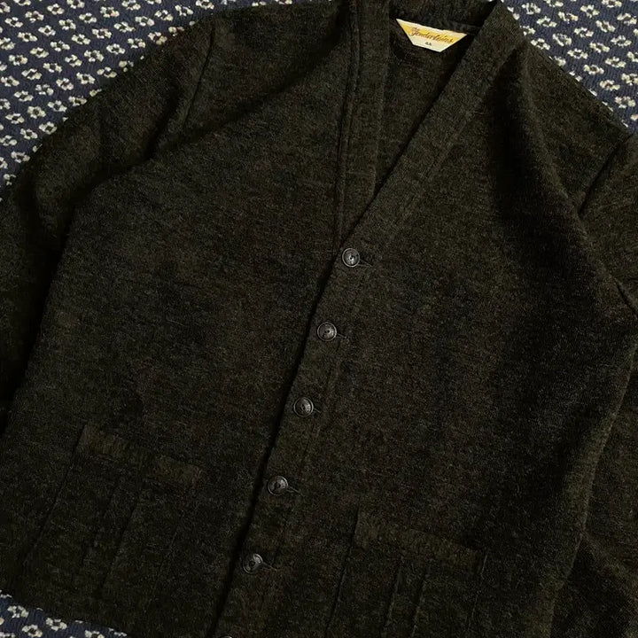 [BUNJANG] Tenderloin Wool Cardigan / 텐더로인 울 가디건