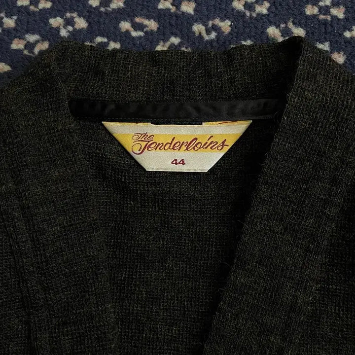 [BUNJANG] Tenderloin Wool Cardigan / 텐더로인 울 가디건
