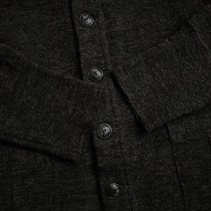 [BUNJANG] Tenderloin Wool Cardigan / 텐더로인 울 가디건
