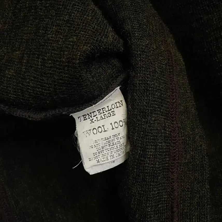 [BUNJANG] Tenderloin Wool Cardigan / 텐더로인 울 가디건