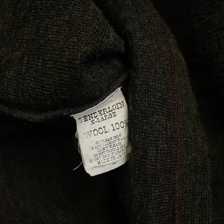 [BUNJANG] Tenderloin Wool Cardigan / 텐더로인 울 가디건