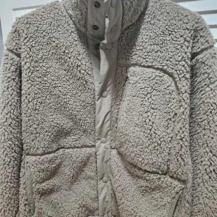 [BUNJANG] Muji Fleece Jacket / 무인양품 방풍 플리스 재킷 자켓