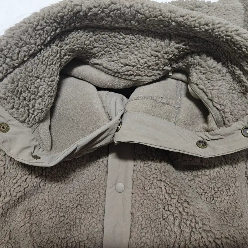 [BUNJANG] Muji Fleece Jacket / 무인양품 방풍 플리스 재킷 자켓