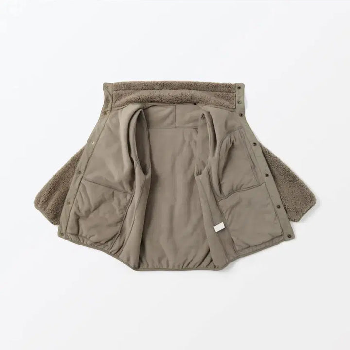 [BUNJANG] Muji Fleece Jacket / 무인양품 방풍 플리스 재킷 자켓