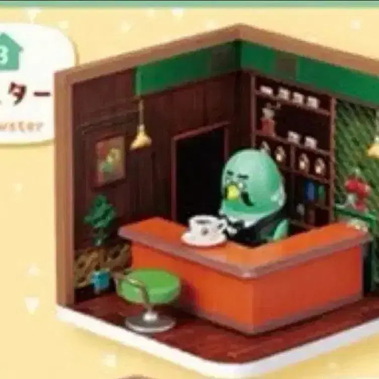 [BUNJANG] Animal Crossing Master Bianca Re-Ment Miniature / 동물의 숲 마스터+비앙카 리멘트