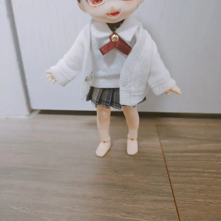 [BUNJANG] Nainn Obitsu11 Uniform Set / 오비츠 11 리본 짧은 치마 교복 세트 일괄 나인나인 직구 상품