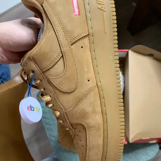 [BUNJANG] Nike x Supreme 된장 Force Sneakers / [290]나이키x슈프림된장포스