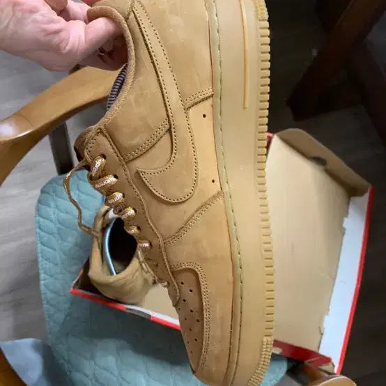 [BUNJANG] Nike x Supreme 된장 Force Sneakers / [290]나이키x슈프림된장포스