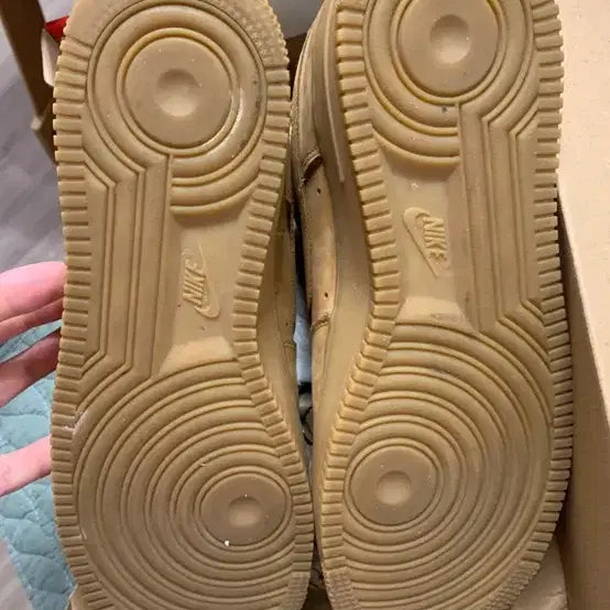 [BUNJANG] Nike x Supreme 된장 Force Sneakers / [290]나이키x슈프림된장포스