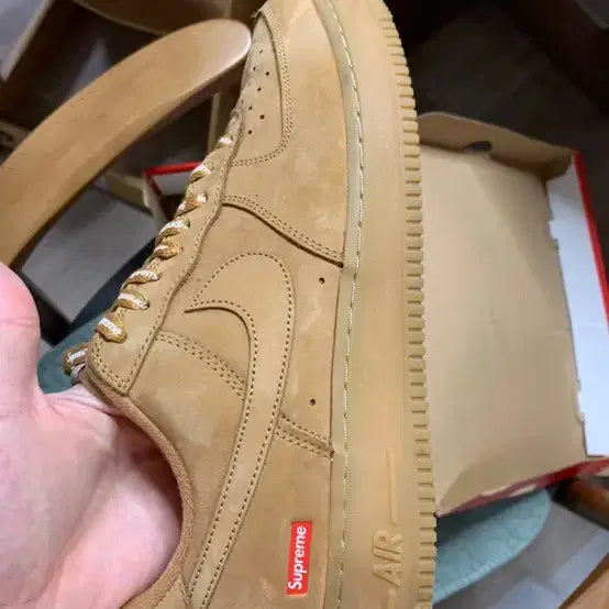 [BUNJANG] Nike x Supreme 된장 Force Sneakers / [290]나이키x슈프림된장포스