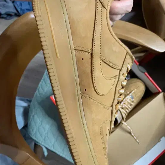 [BUNJANG] Nike x Supreme 된장 Force Sneakers / [290]나이키x슈프림된장포스