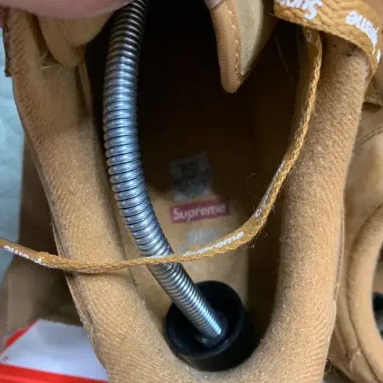 [BUNJANG] Nike x Supreme 된장 Force Sneakers / [290]나이키x슈프림된장포스