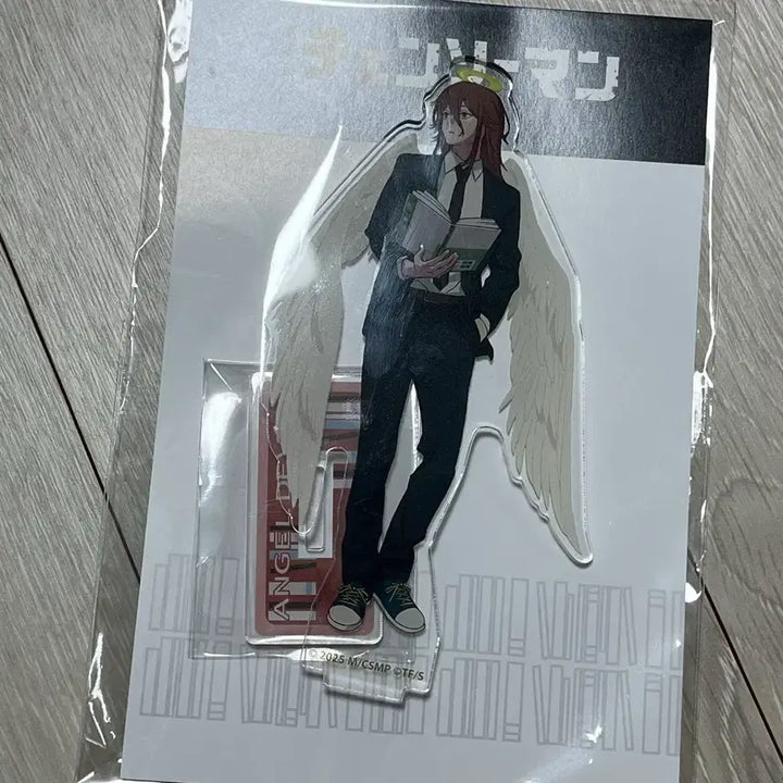 [BUNJANG] Chainsaw Man Angel Acrylic Stand / 체인소맨 레제편 천사의 악마 천사 독서 아크릴 스탠드