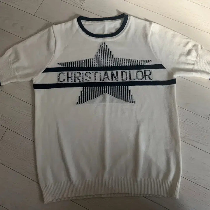 [BUNJANG] Spring Knit Short-Sleeve Top / 여성 봄 니트 반팔티