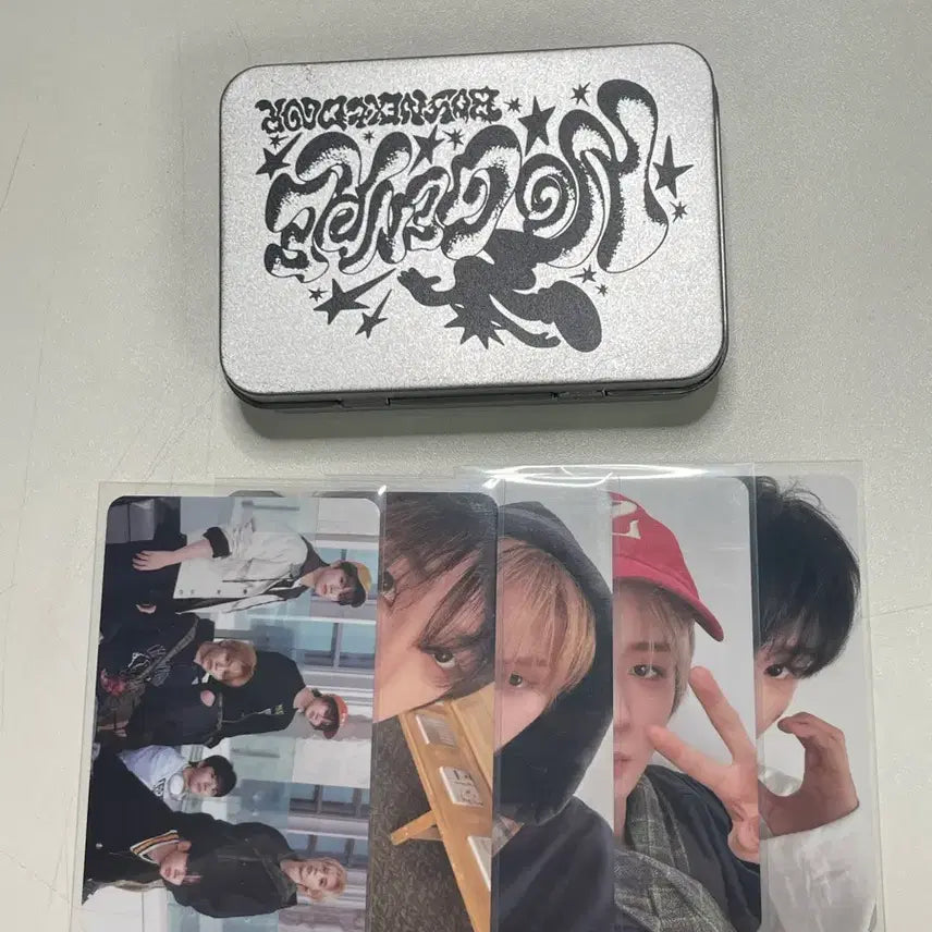 [BUNJANG] BOYNEXTDOOR No:genre Tin Case / 보넥도 노장르 틴케이스 팔아용