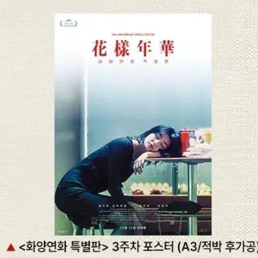 [BUNJANG] BTS The Most Beautiful Moment in Life Special Edition 3rd Week Poster / 화양연화 특별판 3주차 포스터