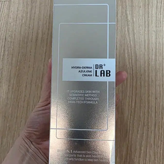 [BUNJANG] Dr. Lab Hydra Derma Azulene Cream 200ml / 200ml 닥터랩 하이드라 더마 아줄렌 크림