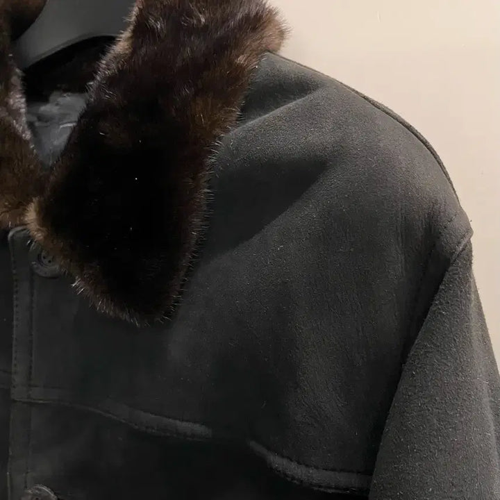 [BUNJANG] ANTONOVICH JINDO Mouton Coat / 진도 ANTONOVICH JINDO 무스탕 코트 55