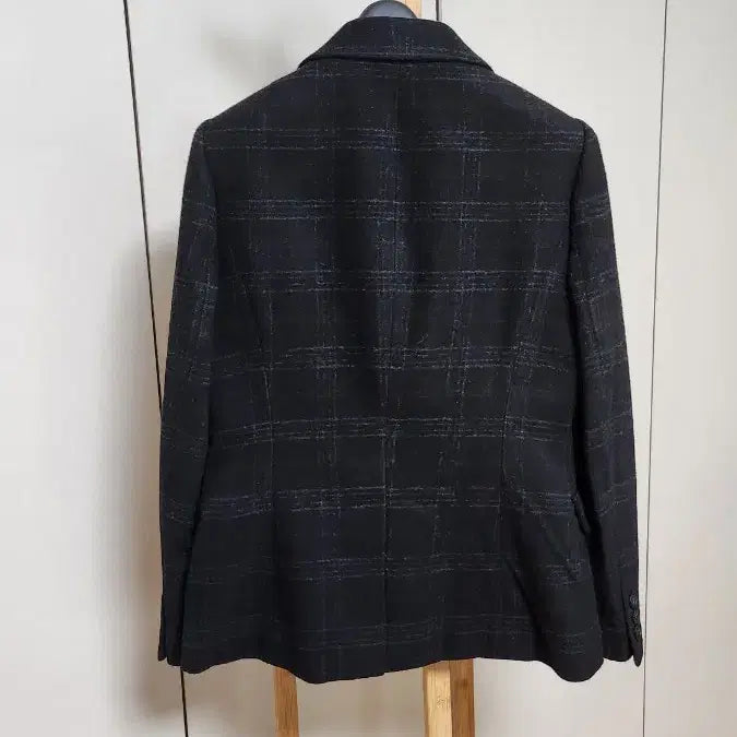 [BUNJANG] The Edge Check Jacket Women's 55 / 더 엣지 체크 자켓 여성 55ㅡ새상품