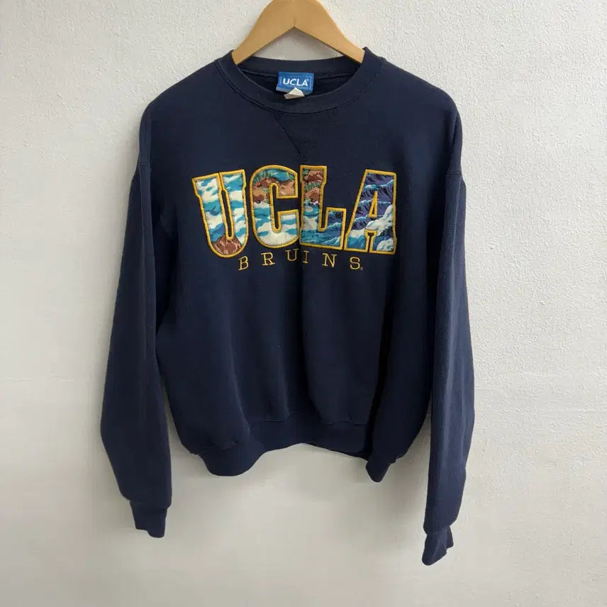 [BUNJANG] UCLA Bruins USA Navy Sweatshirt M / UCLA 브루인스 USA 네이비 맨투맨 M