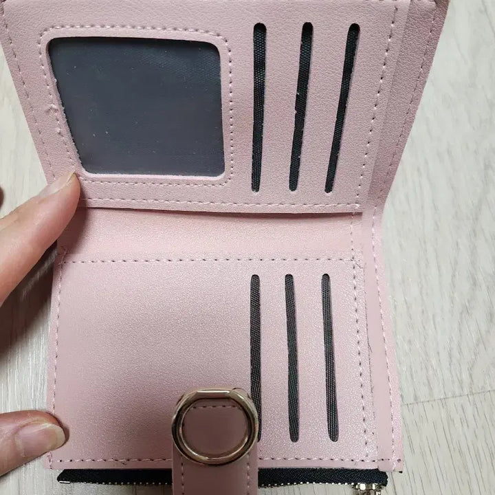 [BUNJANG] Kuromi Wallet Set / 여성 지갑 (핑크/오렌지/쿠로미)3종 세트