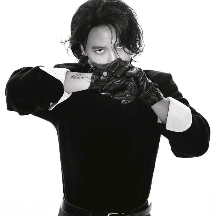 [BUNJANG] Kim Namgil GQ Korea Magazine / (새상품) <트리거> 김남길님의 화보와 인터뷰가 실린 지큐코리아 잡지양도