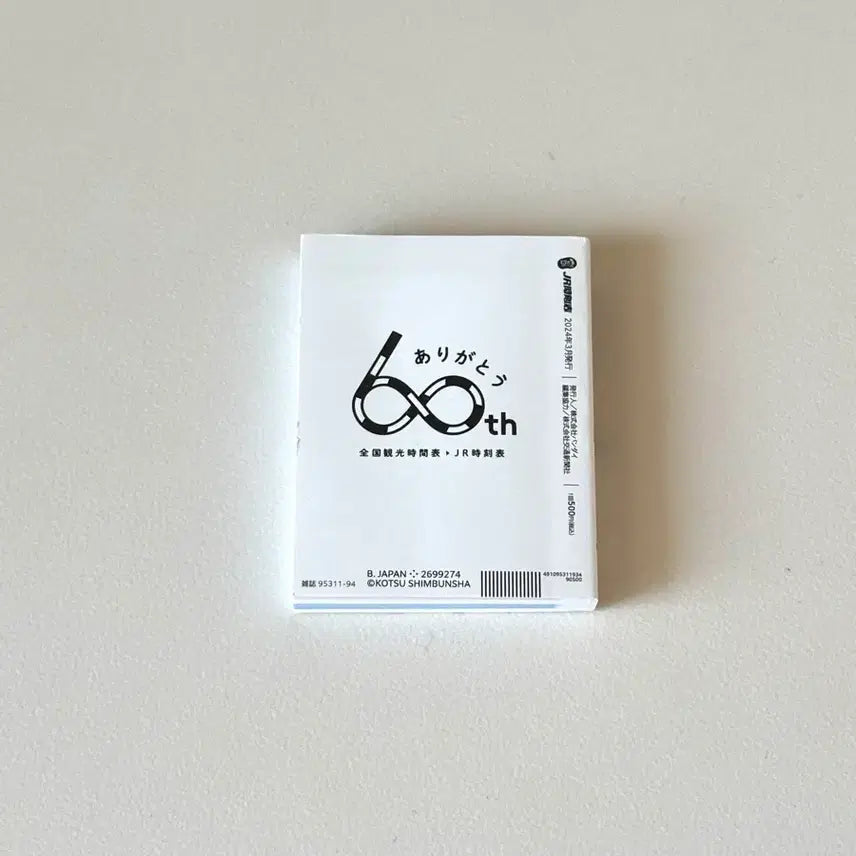 [BUNJANG] JR Timetable Gacha / JR 시각표 가챠