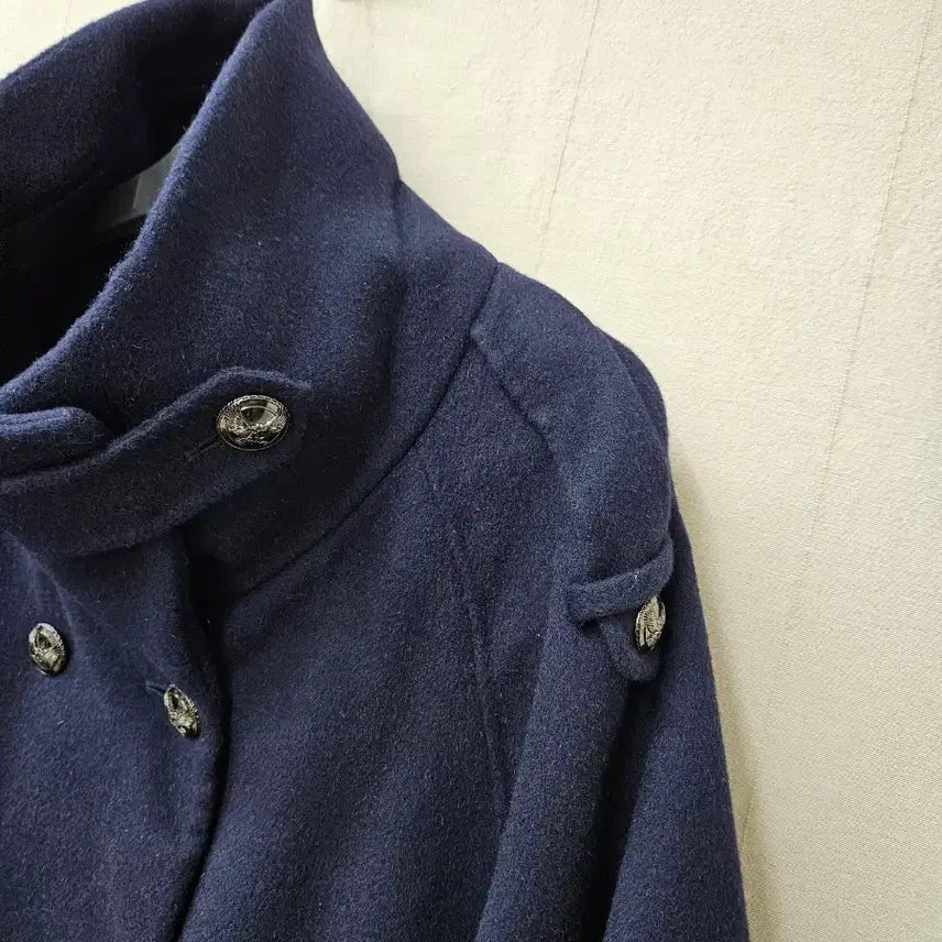 [BUNJANG] SOUP Angora Wool Double Coat / SOUP  핸드메이드   앙고라울 더블코트 55~66