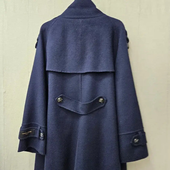 [BUNJANG] SOUP Angora Wool Double Coat / SOUP  핸드메이드   앙고라울 더블코트 55~66