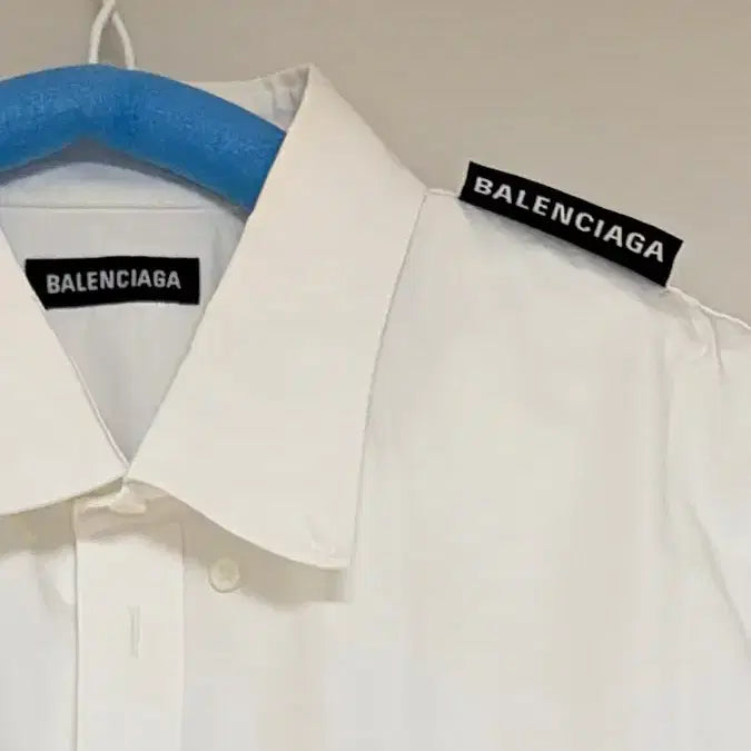 [BUNJANG] Balenciaga Poplin Overshirt / 발렌시아가 포플린 오버 셔츠