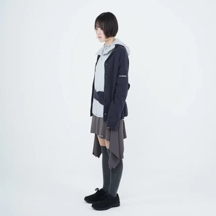 [BUNJANG] ZCHOI Comfort 25-003 Easy Jacket Slate Gray / 지초이컴포트 25-003 이지 자켓 슬레이트 그레이 easy jacket