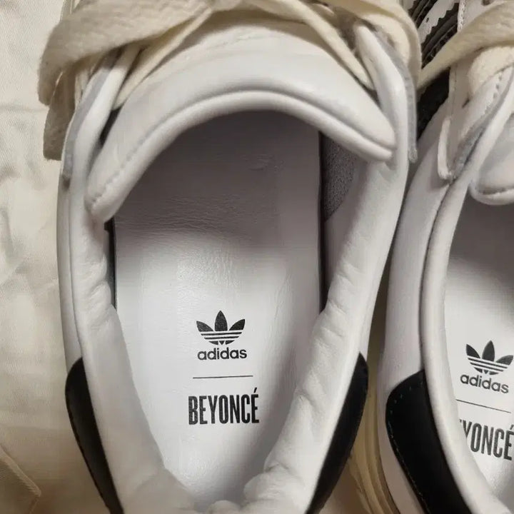 [BUNJANG] Adidas Beyonce Superstar White Sneakers / 아디다스 x 비욘세 슈퍼스타 화이트