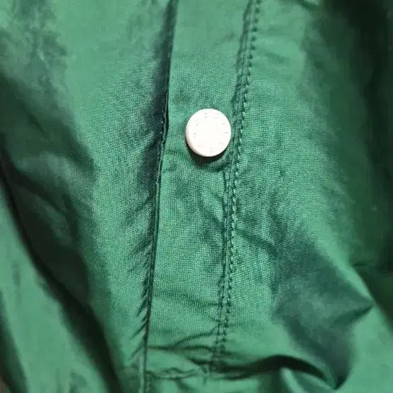 [BUNJANG] Crocodile Green Windbreaker Jacket (95) / 그린 바람막이 점퍼 크로커다일 95사이즈