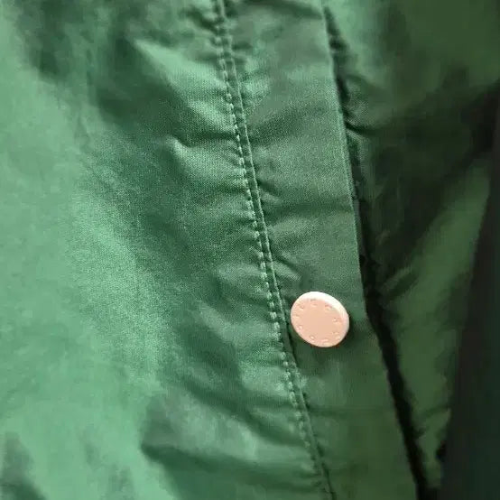 [BUNJANG] Crocodile Green Windbreaker Jacket (95) / 그린 바람막이 점퍼 크로커다일 95사이즈