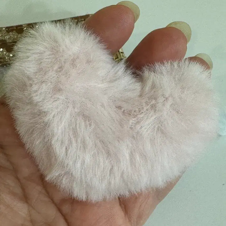 [BUNJANG] Hello Kitty Leopard Heart Keyring Pouch / 헬로키티 레오파드 하트 키링 파우치