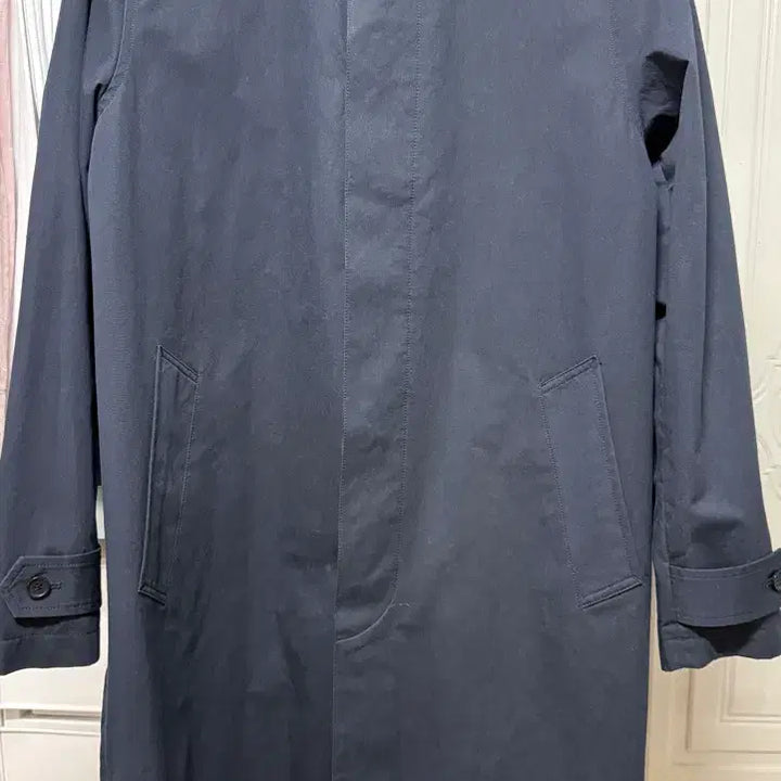 [BUNJANG] Arket Two-in-One Car Coat Navy 50 / 아르켓 투인원 카코트 네이비 50