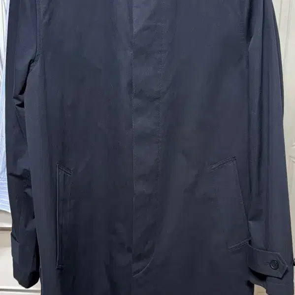 [BUNJANG] Arket Two-in-One Car Coat Navy 50 / 아르켓 투인원 카코트 네이비 50