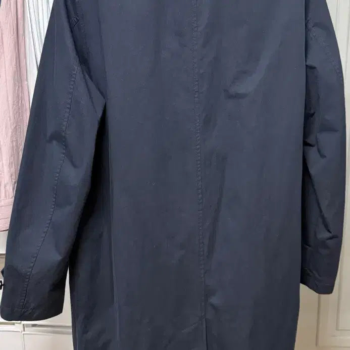 [BUNJANG] Arket Two-in-One Car Coat Navy 50 / 아르켓 투인원 카코트 네이비 50