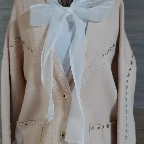 [SOLD OUT] 산드로 금장버튼 가디건
