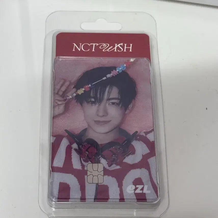 [BUNJANG] NCT WISH Yushi E-Z 교통카드 / NCT WISH 유우시 이즐 ezl 교통카드