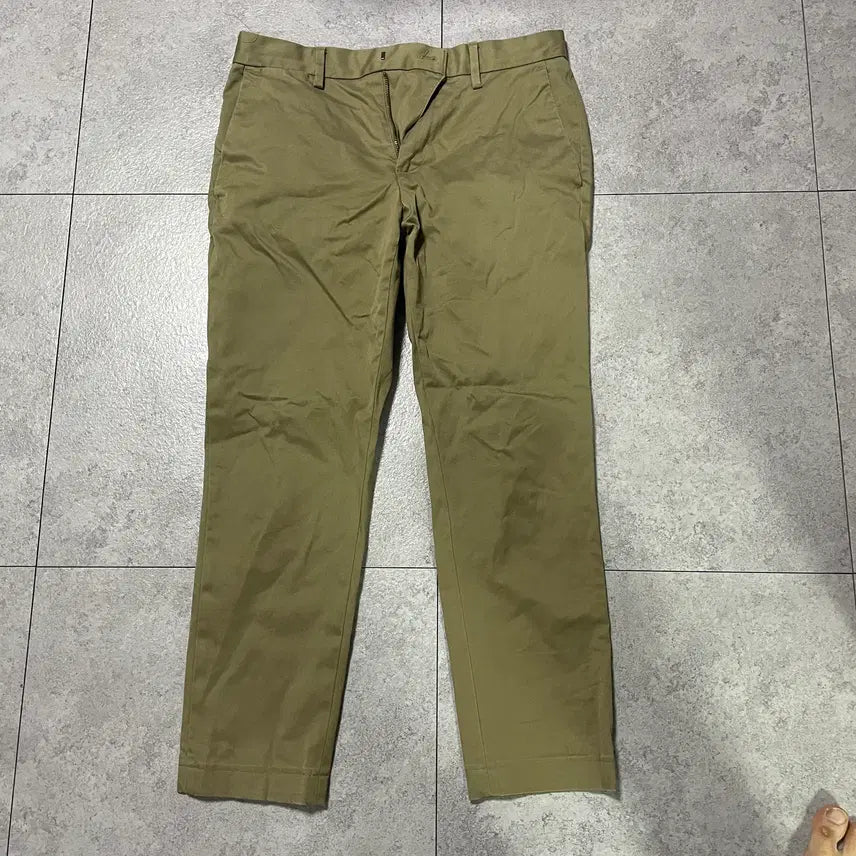 [BUNJANG] Banana Republic Chino Tapered Pants / 바나나 리퍼블릭 면 바지 치노 팬츠