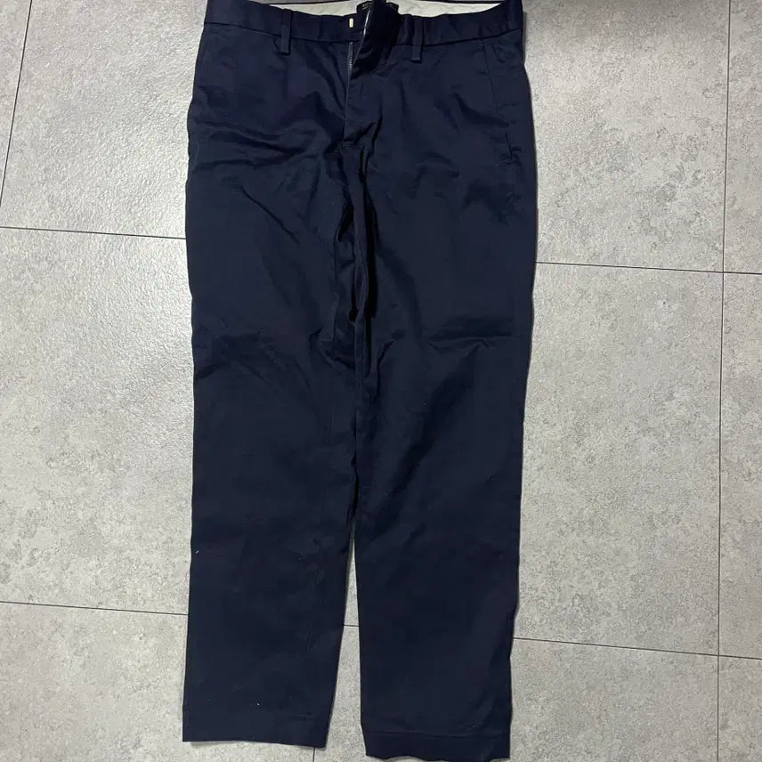 [BUNJANG] Banana Republic Chino Tapered Pants / 바나나 리퍼블릭 면 바지 치노 팬츠