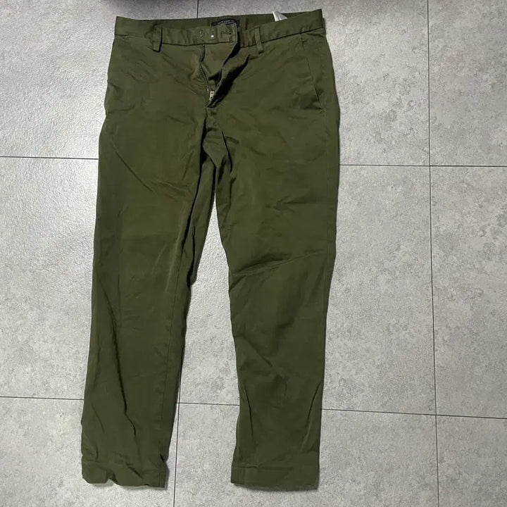 [BUNJANG] Banana Republic Chino Tapered Pants / 바나나 리퍼블릭 면 바지 치노 팬츠