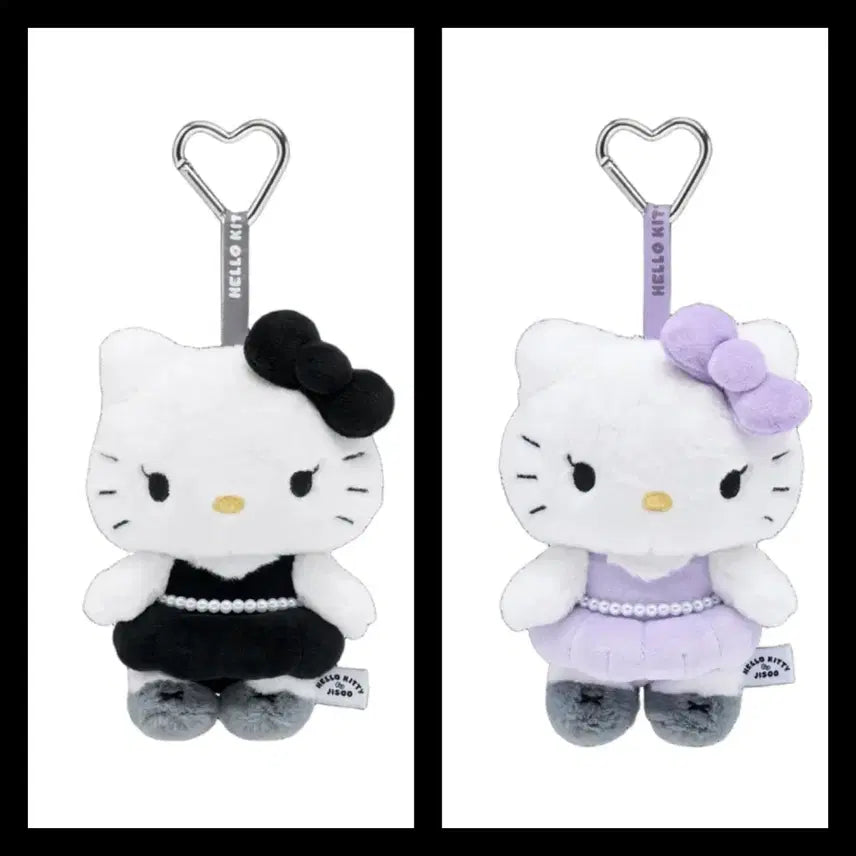 [BUNJANG] Blackpink Jisoo Hello Kitty Keyring Doll / [원가이하]지수 헬로키티 키링인형 블랙핑크 JISOO HELLOKITTY