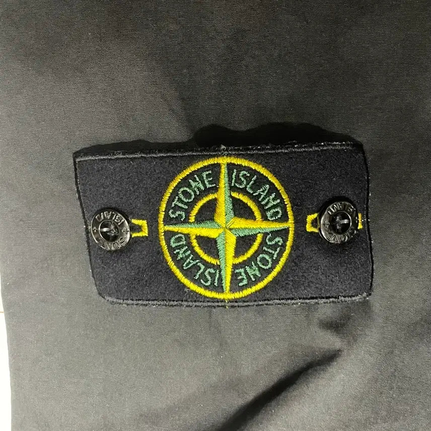 [BUNJANG] Stone Island 21FW Old Effect Overshirt Black M / 스톤아일랜드 21fw 올드이펙트 오버셔츠 블랙 M