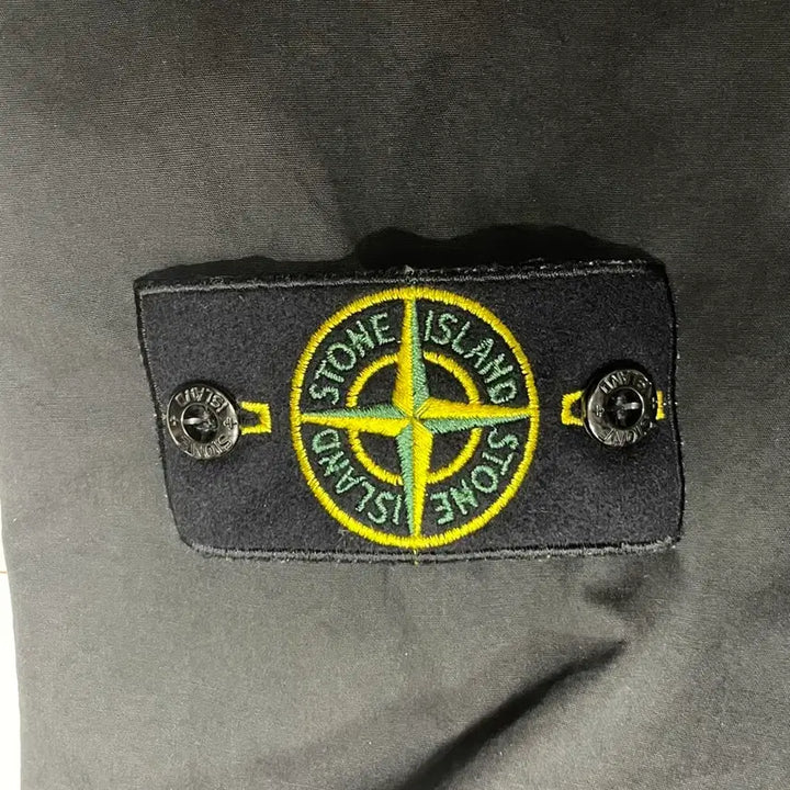 [BUNJANG] Stone Island 21FW Old Effect Overshirt Black M / 스톤아일랜드 21fw 올드이펙트 오버셔츠 블랙 M
