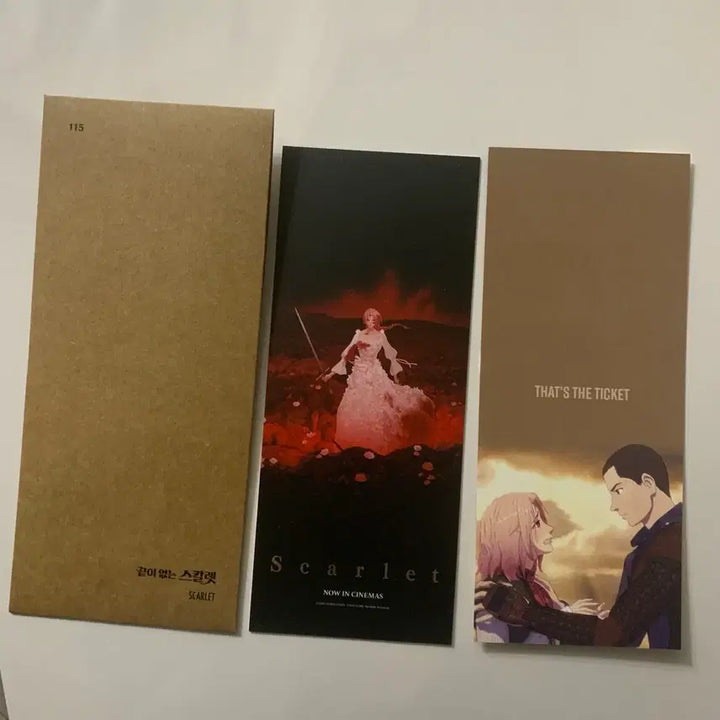 [BUNJANG] TTT Scarlet Top (Damaged) / 끝이없는스칼렛 TTT(하자있어요)