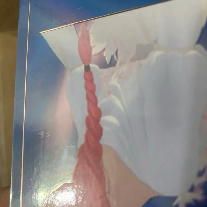 [BUNJANG] TTT Scarlet Top (Damaged) / 끝이없는스칼렛 TTT(하자있어요)