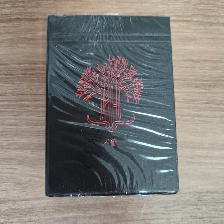 [BUNJANG] Filtre Sibal Red Playing Cards Deck / 필트레 시발 레드 플레잉카드 마술카드