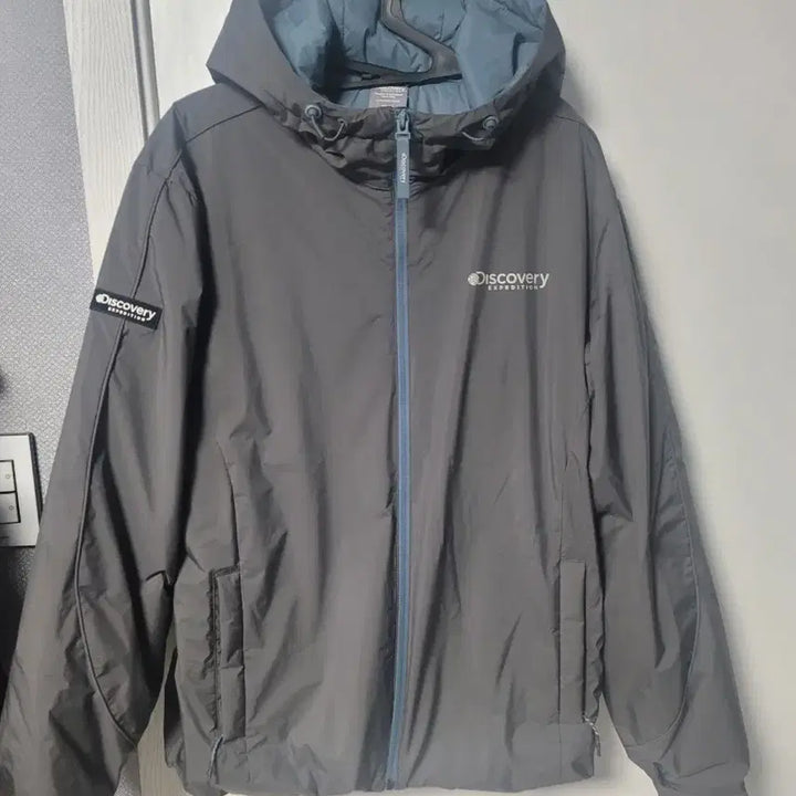 [BUNJANG] Discovery Lightweight Insulation Padded Jacket 100 / 디스커버리 인슐레이션 경량패딩 100